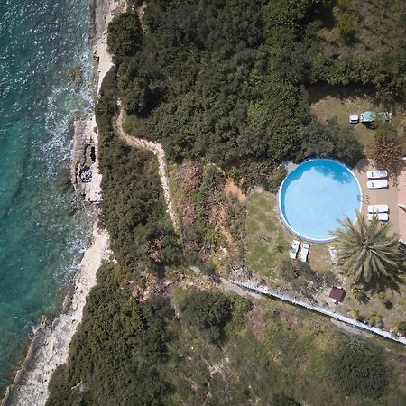 Seafront Villa Longobardi Ханья Экстерьер фото