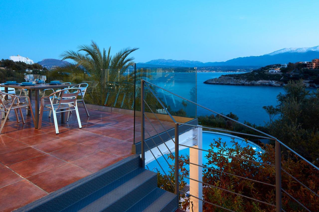 Seafront Villa Longobardi Ханья Экстерьер фото