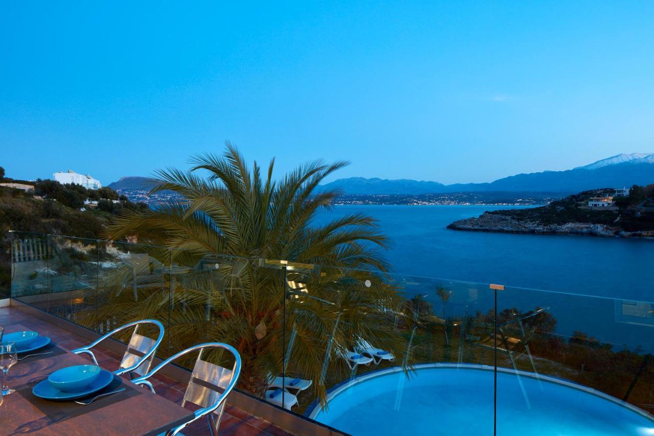 Seafront Villa Longobardi Ханья Экстерьер фото